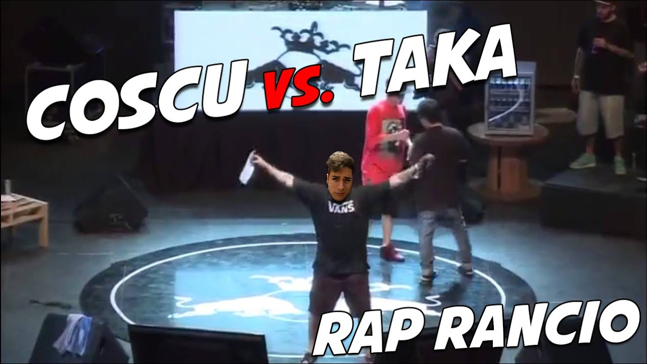 Coscu Vs. Taka RAP RANCIO
