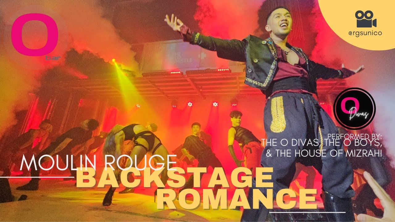 23.06.25 The O Divas, House of Mizrahi, & The O Boys Performing Backstage Romance at O Bar