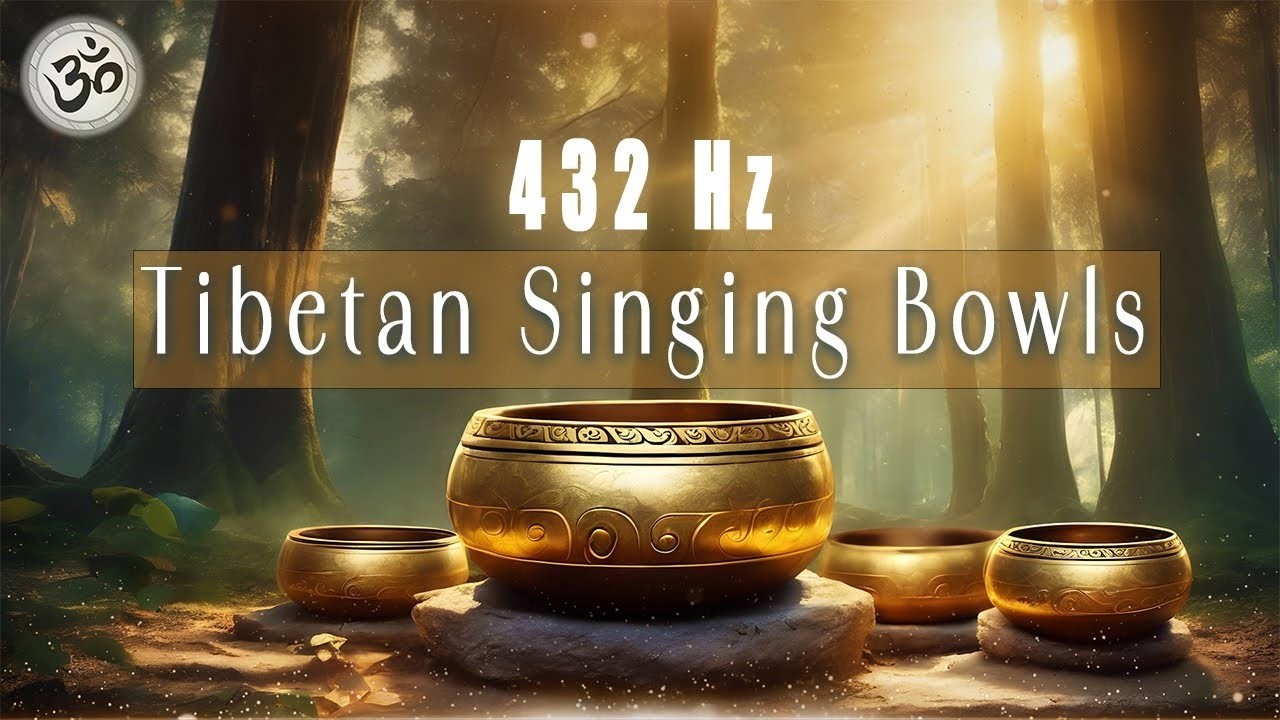 Tibetan Singing Bowls in the Rain, Pure Positive Vibes, Raise Positive Energy, Boost Your Aura
