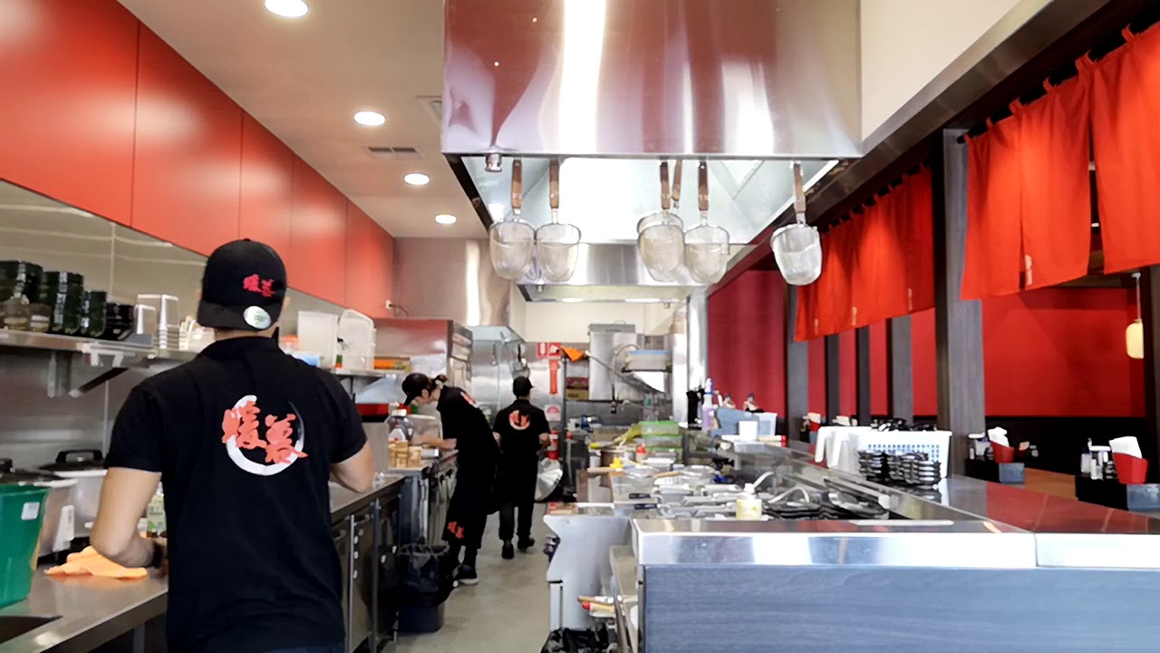 Ramen Danbo, Sunnybank Hills, Commercial Kitchen, Brisbane