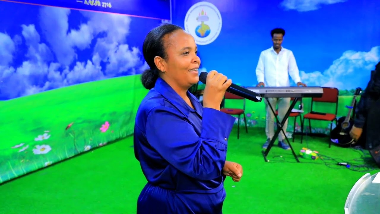 #ዘማሪት_ሙሉነሽ_ዮሐንስ በል ሁንደ ኦተማ የምል ድንቅ መዝሙር Mulunesh oottamma  #elsa_samuel_official #subscrib