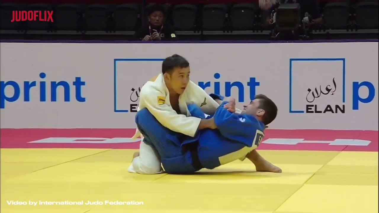 Naohisa TAKATO vs Francisco GARRIGOS | SEMI-FINAL -60 World Judo Championships - Doha 2023