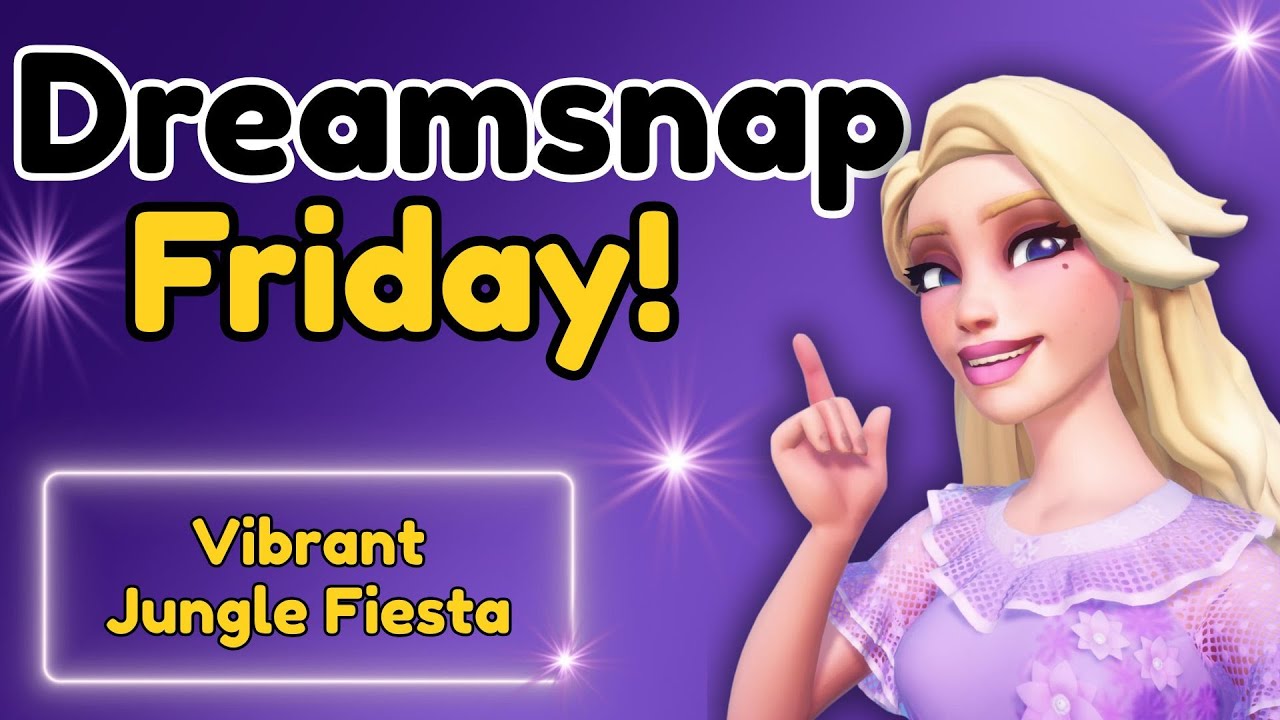 Dreamsnap Friday in Dreamlight Valley |  Vibrant Jungle Fiesta Snaps 🌴✨