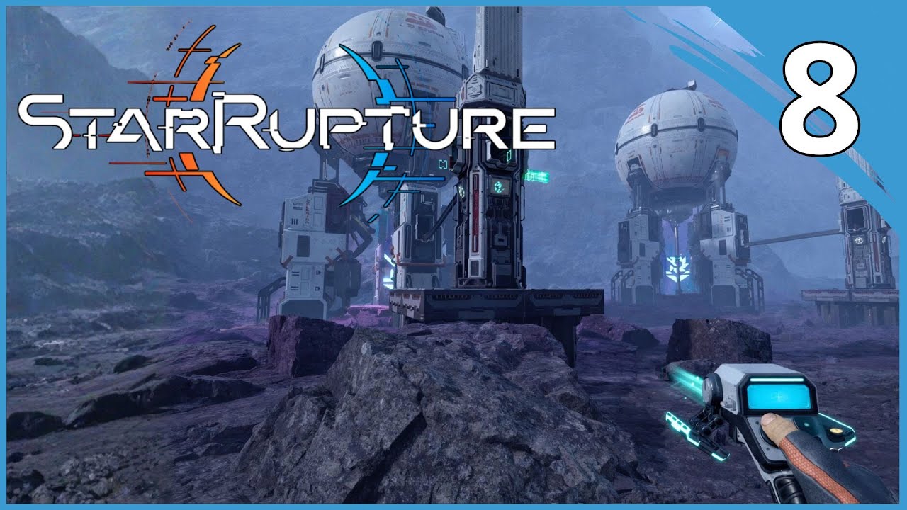 EXTRAEMOS HELIO Y SALEN NUEVOS ENEMIGOS| #8 STARRUPTURE Gameplay Español