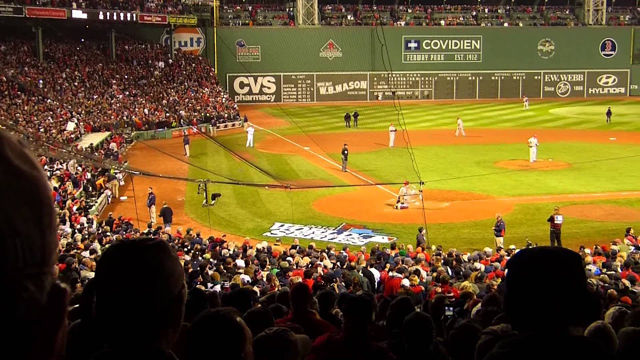 World Series Game 6 Sweet Caroline