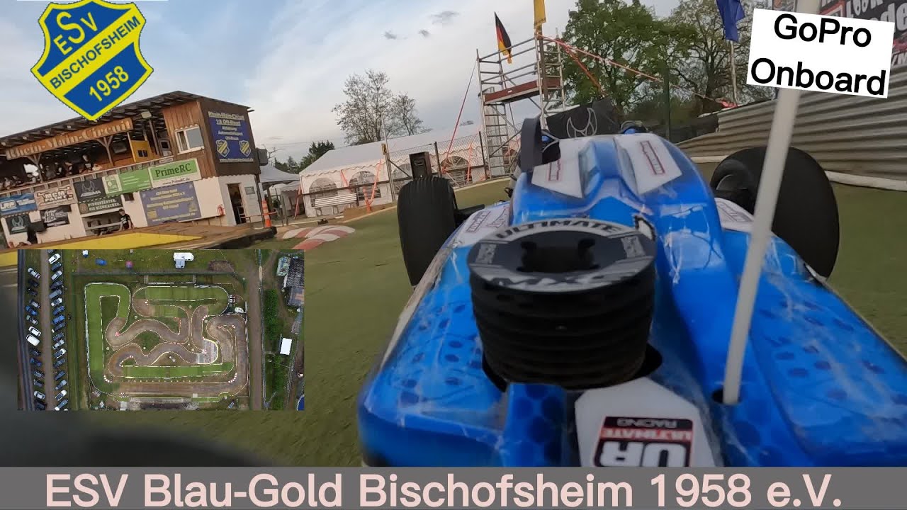 Pro RC Driver Onboard EFRA European Championship with GoPro Hero 10 Nitro Buggy - ESV Bischofsheim
