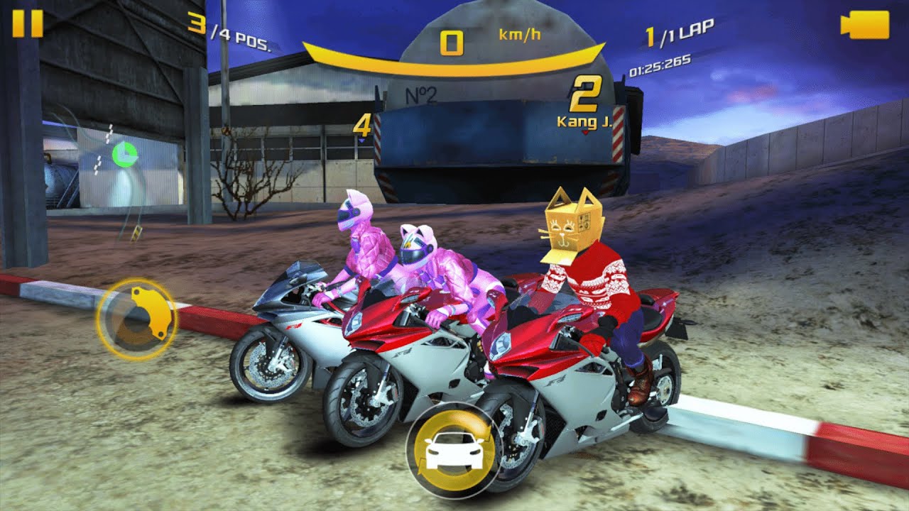Racing With Friends 2 - Asphalt 8