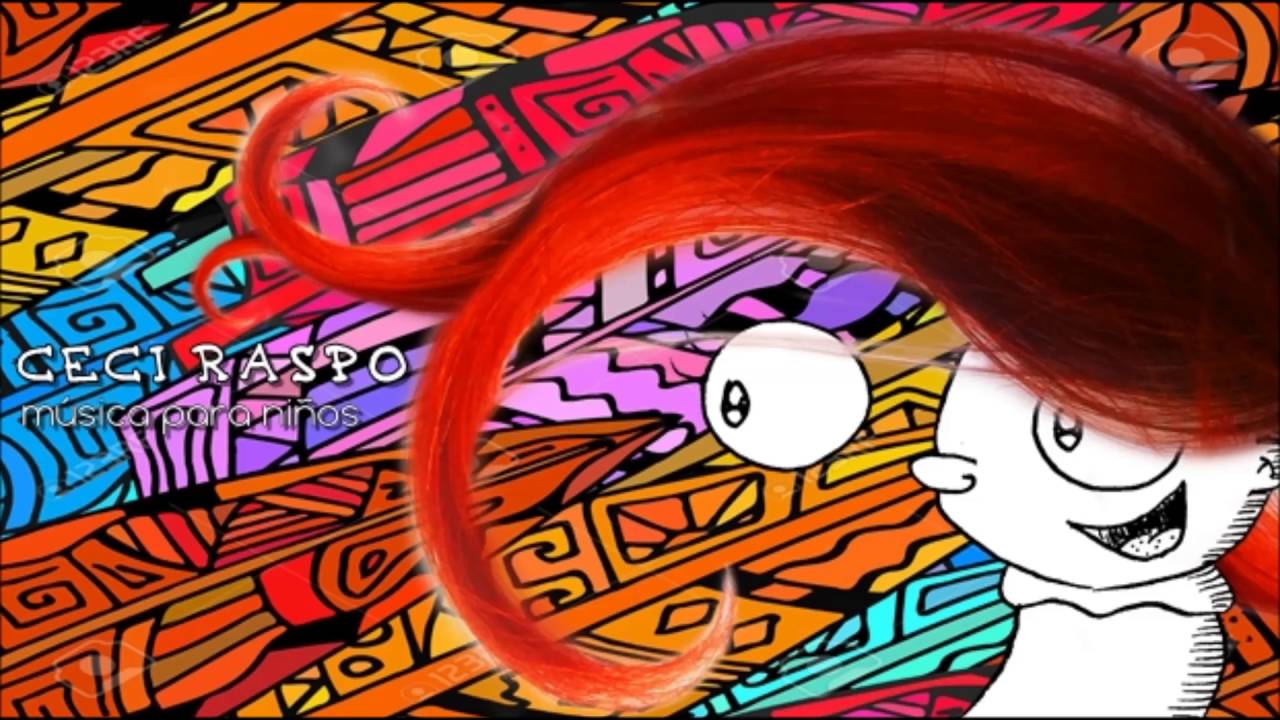 CECI RASPO La casita  - Trabajuegos y cantiluengas (Disco completo)