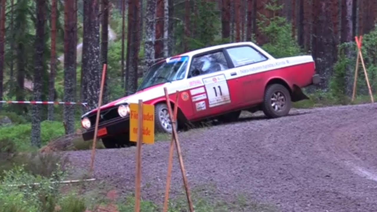 Best of Historic Rallying / Appendix K 2017