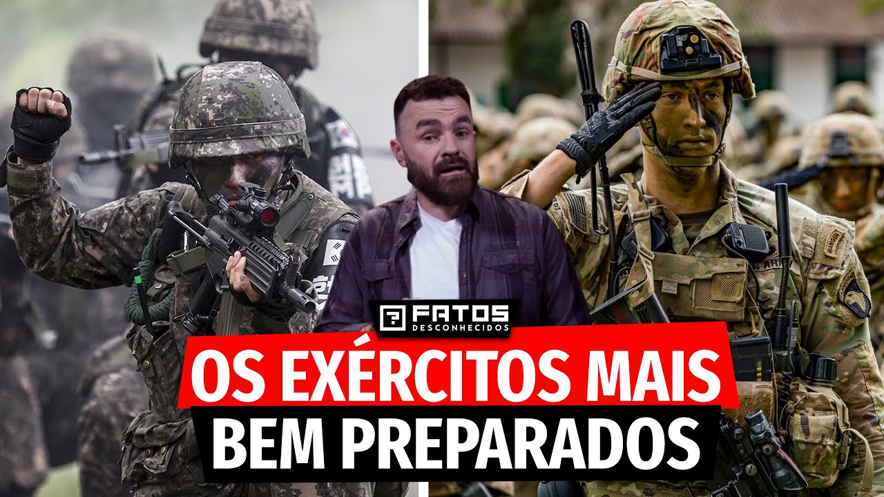 Os 10 melhores exércitos do mundo