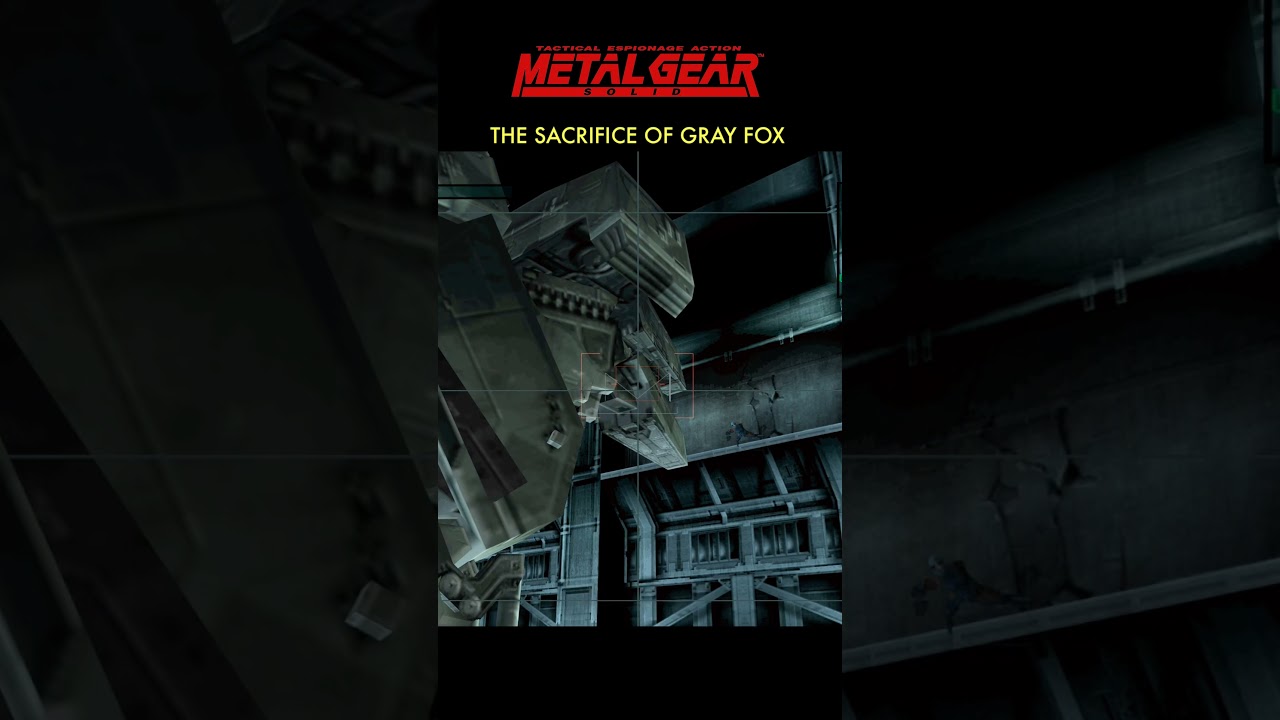 The Sacrifice of Gray Fox – Metal Gear Solid’s Ultimate Redemption 