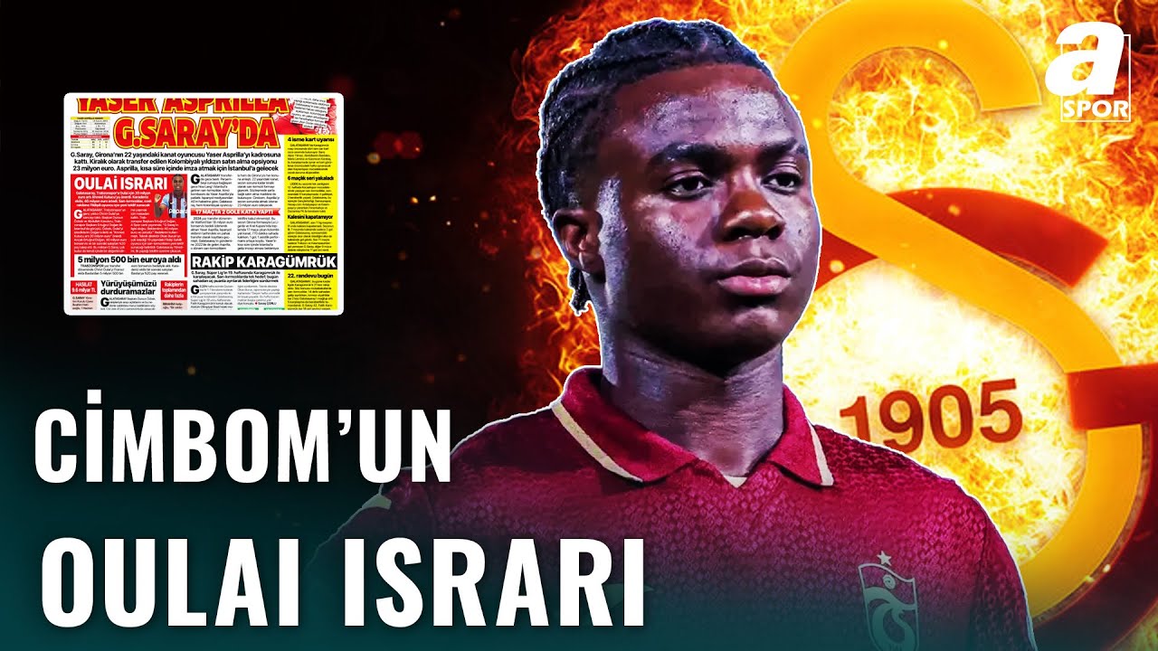 Galatasaray Oulai İçin Vitesi Artırdı! Aslan Transfer İçin Yeni Bir Teklif Sunacak!