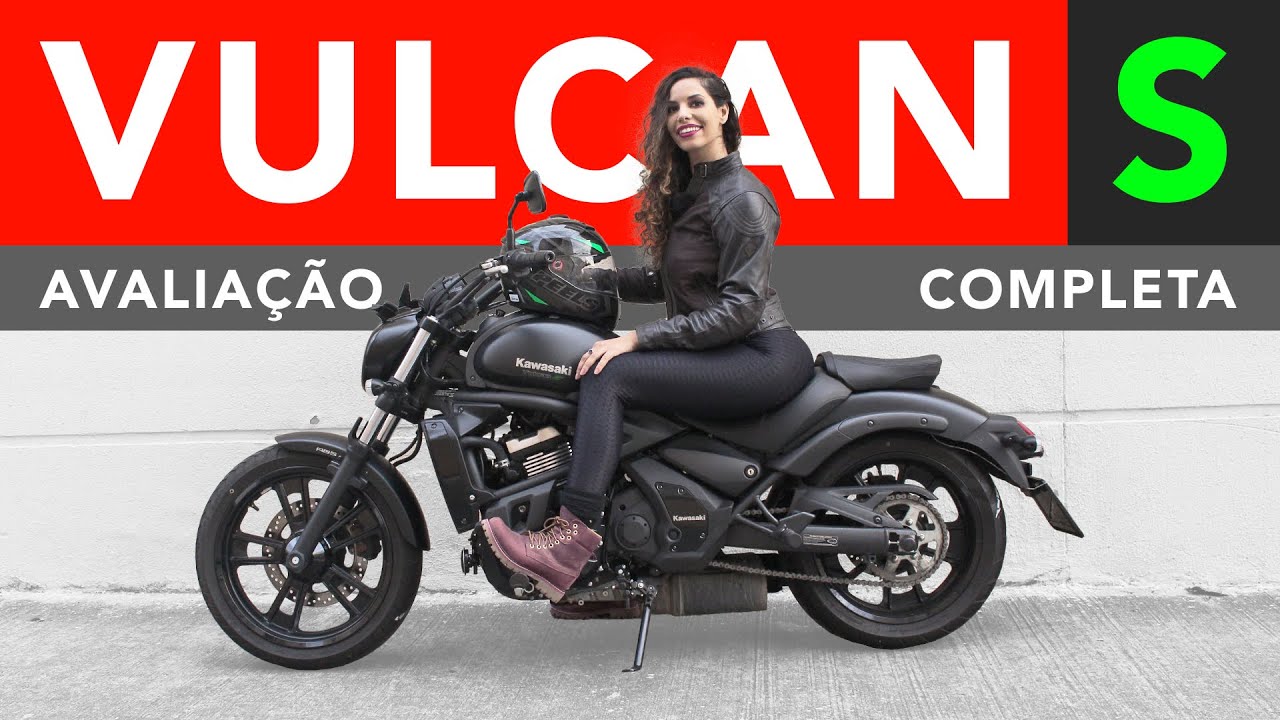 TESTE VULCAN S 650 2020 DA KAWASAKI - TESTE VULCAN S 650 PONTOS POSITIVOS E NEGATIVOS | Avaliação