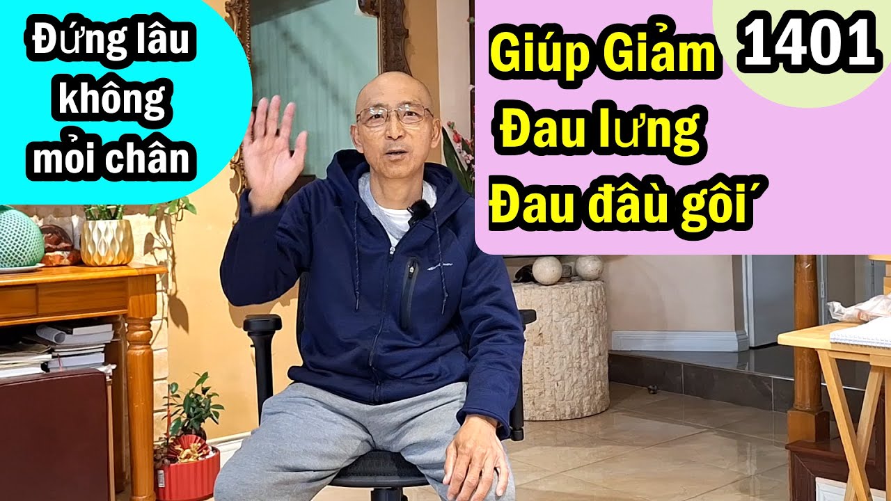 Cách giúp a Tâm giảm đau lưng, đầu gối, đứng lâu nhờ miếng lót đặc biệt, #1401