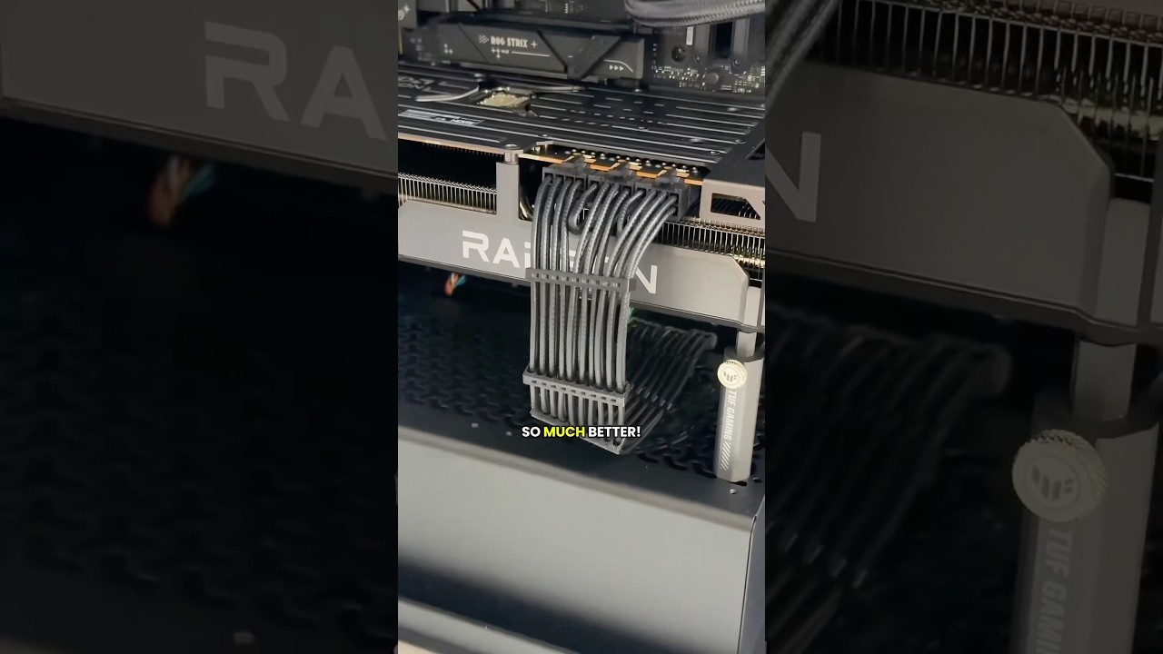 3D Printed Cable Combs + AIO Tube Combs 👌