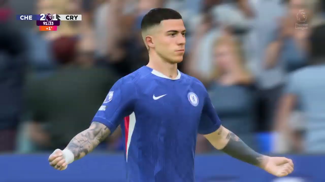 Chelsea 2-1 Crystal Palace | Lazzinho League Highlights 25/26 Career Mode