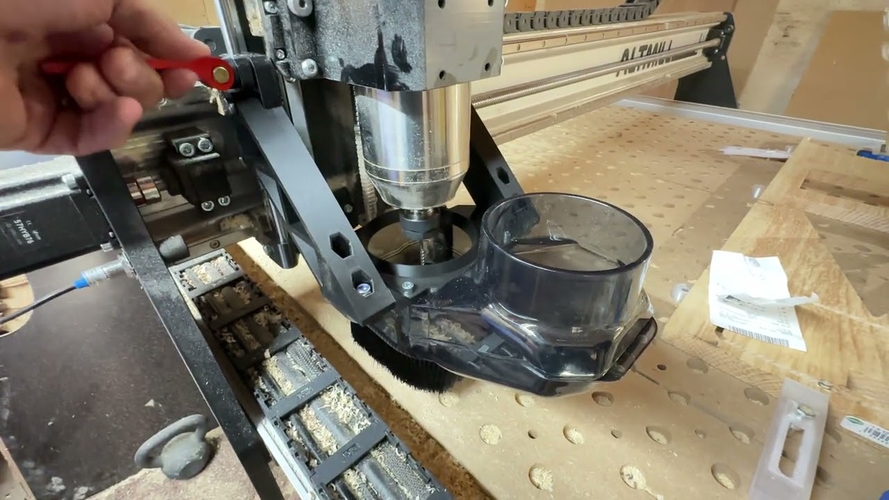 ClearCut Dust Shoe - ZeeSlide for Altmill