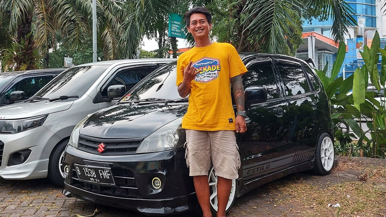 MODIFIKASI SIMPLE SUZUKI KARIMUN ESTILO || Modifikasi