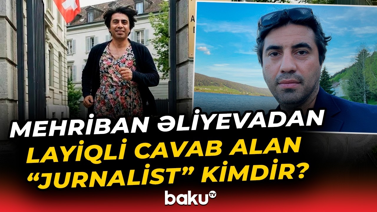 Gizlənmək üçün “qadın” olan Emin Hüseynovun “şanlı” tarixçəsini xatırlayaq - Baku TV