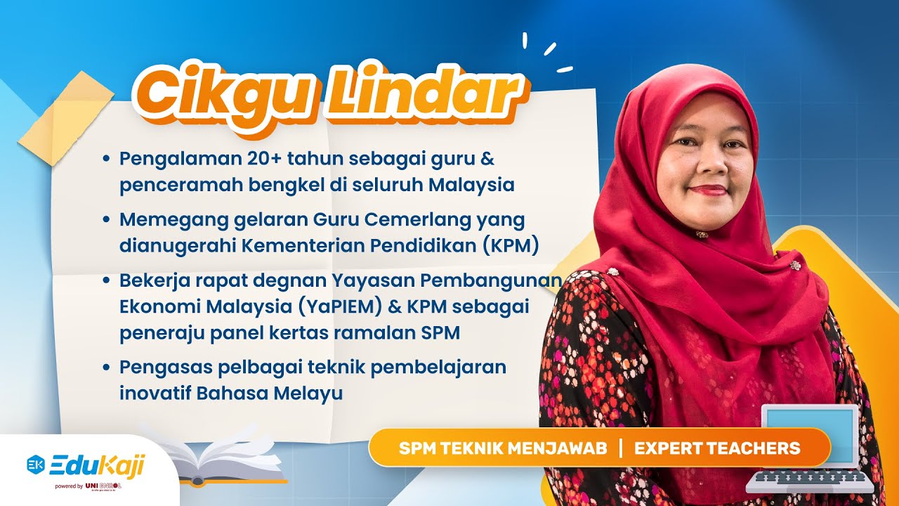 Bahasa Melayu SPM Percubaan 2024 Johor Kertas 2
