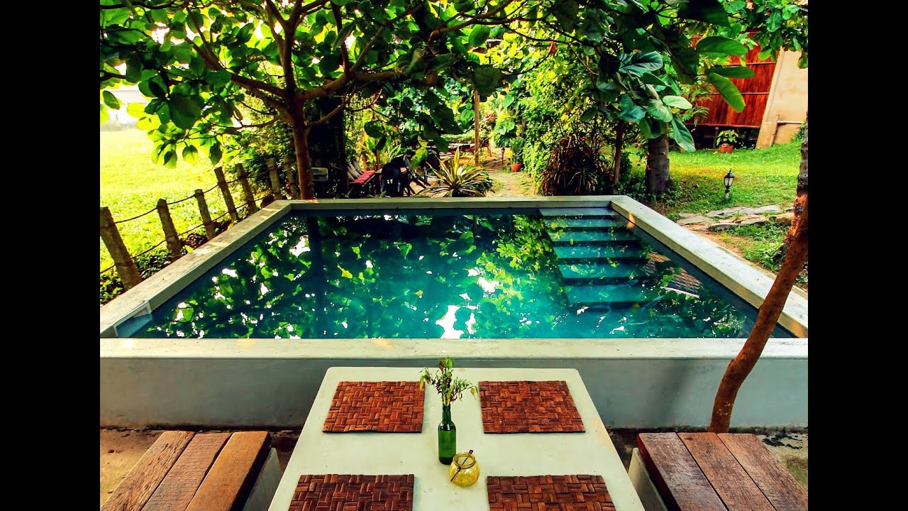 How to build own swimming pool. Whole process from A to Z