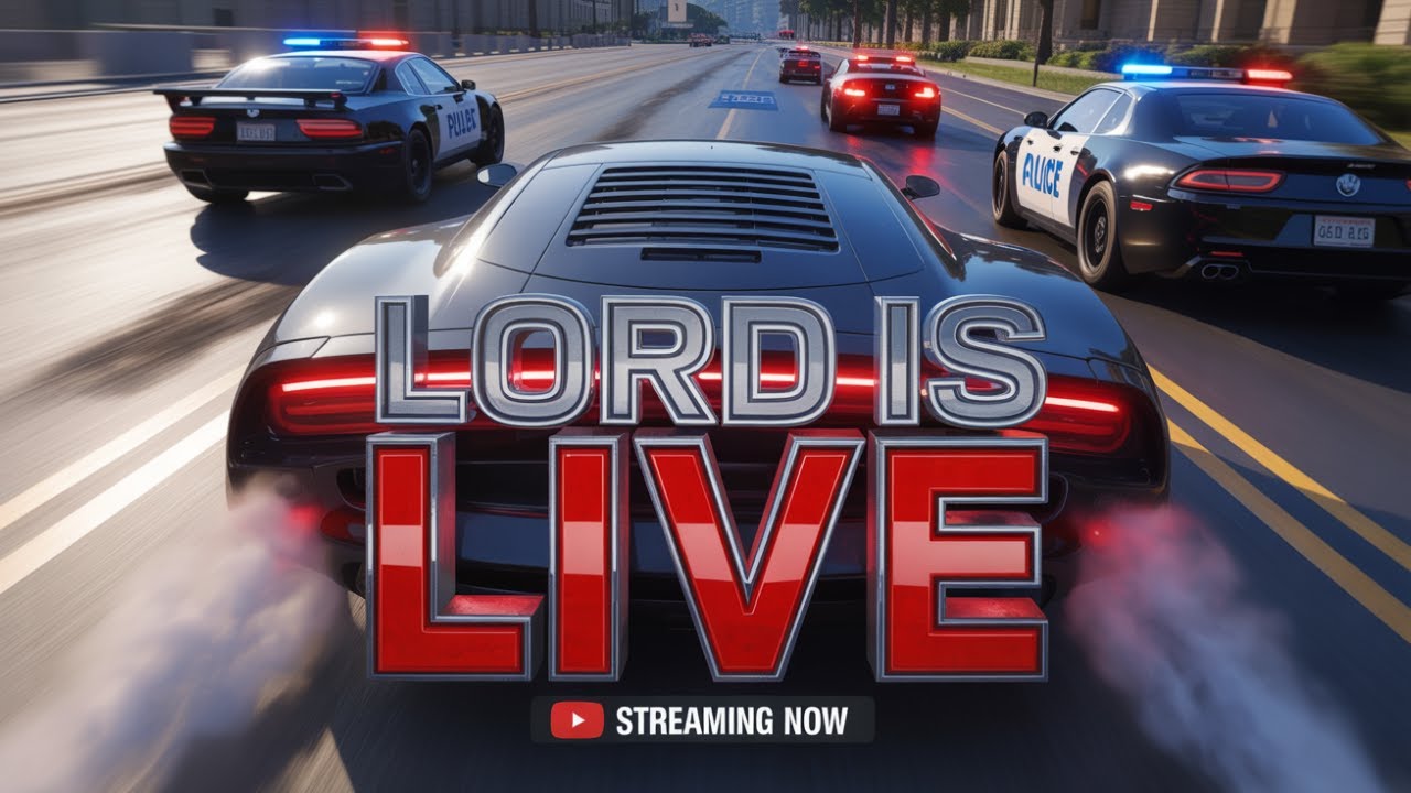 INSANE GTA V CHAOS 😱🔥 | POLICE CHASES • HEISTS • 5⭐ WANTED 💀 | NON-STOP ACTION LIVE | LORD PLAYS