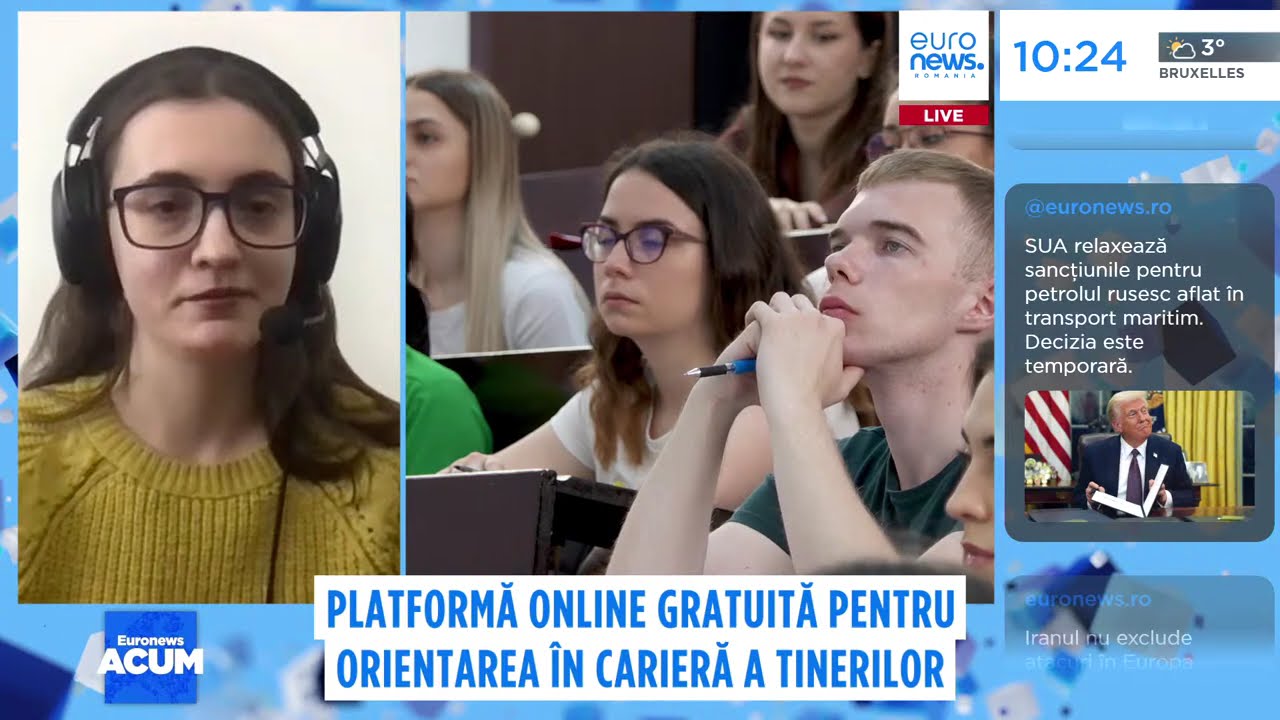 Unde mă angajez după facultate? Centrul pentru Cariere, platforma online care îi ajută pe tineri