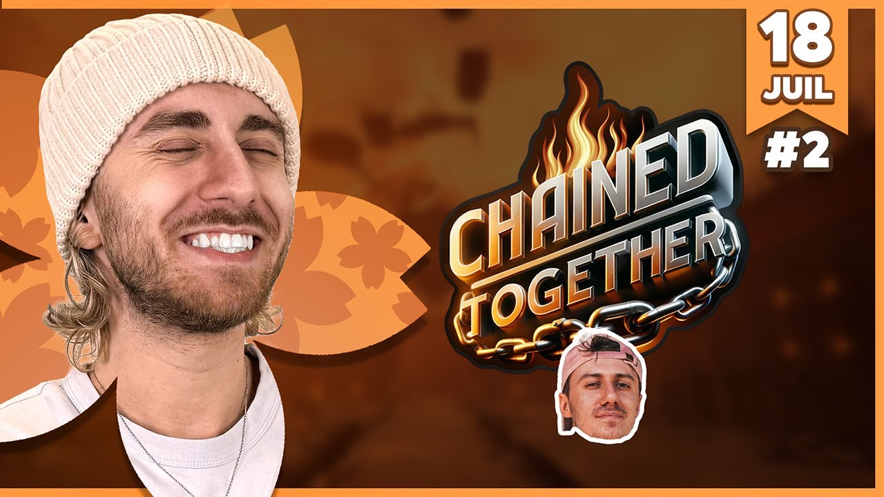 CE JEU VA FINIR PAR ME RENDRE FOU  (Chained Together Ft Chris #2) - SORA REDIFF