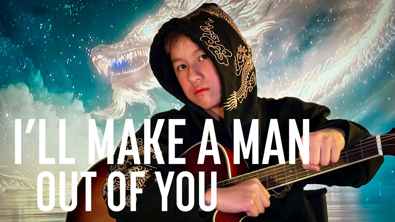 I’ll Make A Man Out of You 💪🏻 | Mulan 🗡️| Disney 🐭| Fingerstyle 🎸| Lunar New Year🧧