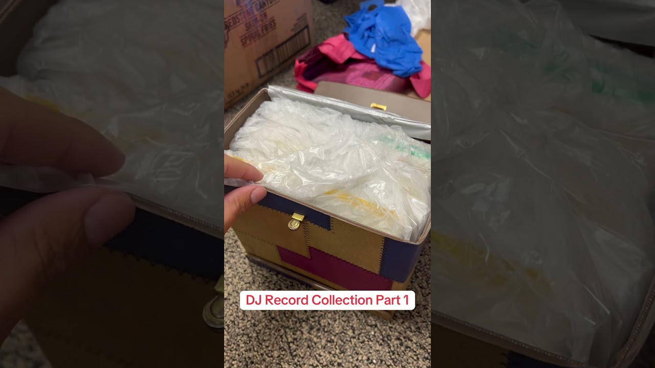 Crazy DJ Record Collection Purchase! #recordcollection #vinyl #vinyloftoday #vinylcollector