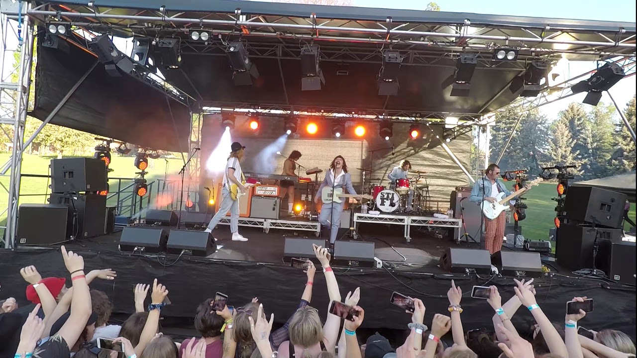 Sticky Fingers - Gold Snafu @ Botanical Gardens Hobart