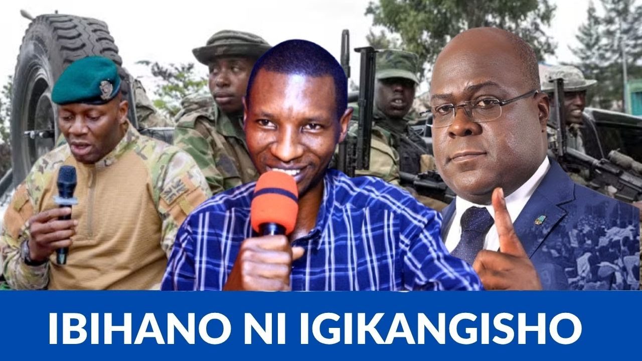 DOC METALIQUE:BIRIYA BIHANO BIFITE INYUNGU MURI POLICIKE||CONGO IRI MU MYITEGURO YO KURWANA