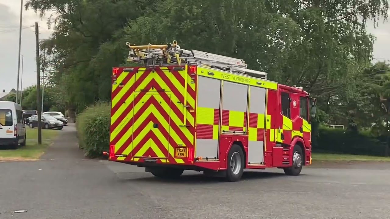2 turnout both separate shifts Moortown fire station 