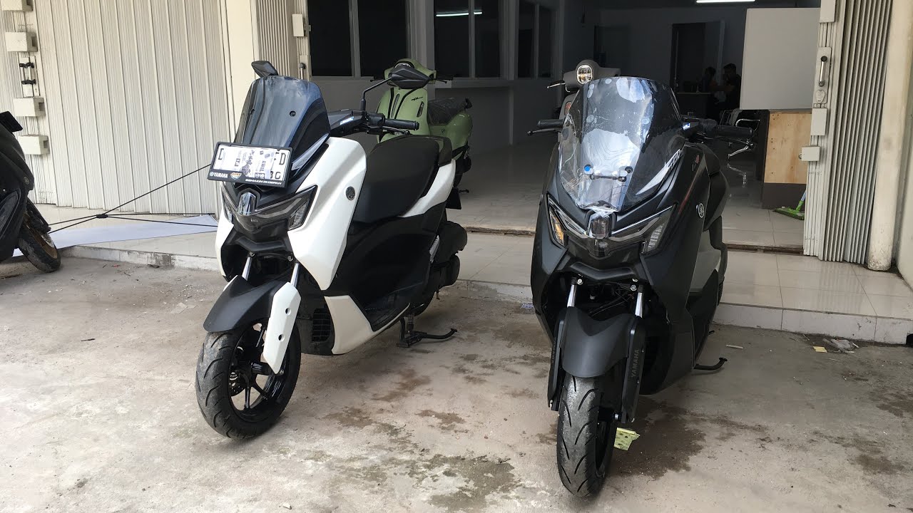 Bedanya apa Nmax Special Edition VS Nmax Neo Biasa???