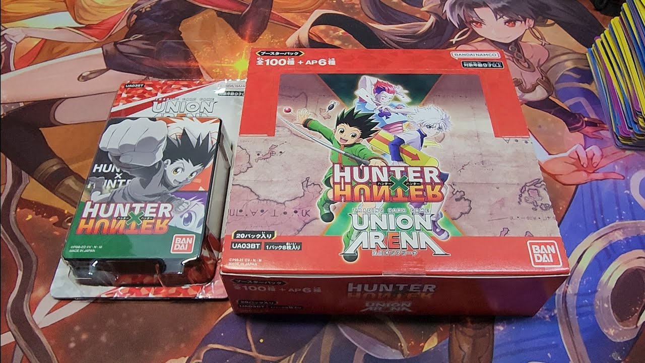 [UA] Rounding up Union Arena Wave 1 with Hunter X Hunter!