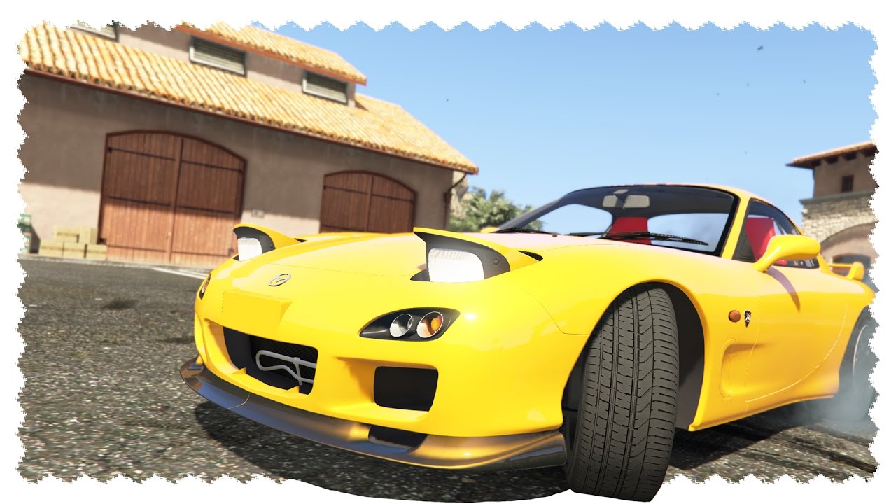 CRAZY SUSPENSION MOD & CONTROLLABLE POPUP HEADLIGHTS | GTA 5 Car Mods