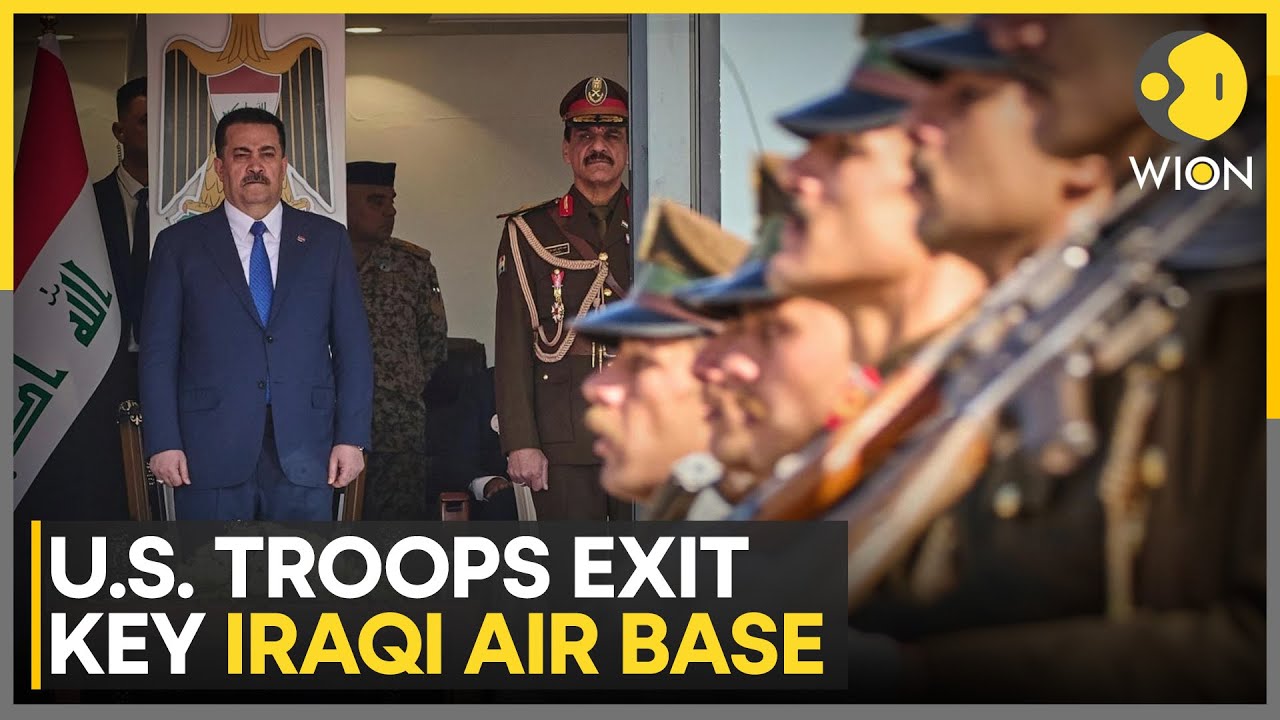 Iraqi Army In Command Of The Anti-ISIS Air Base | WION