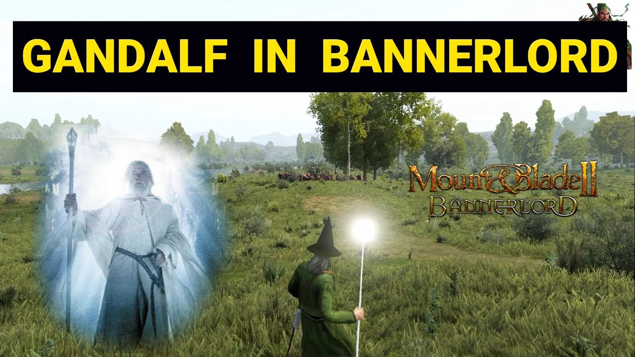 Gandalf in Bannerlord | Mount and Blade 2 Bannerlord