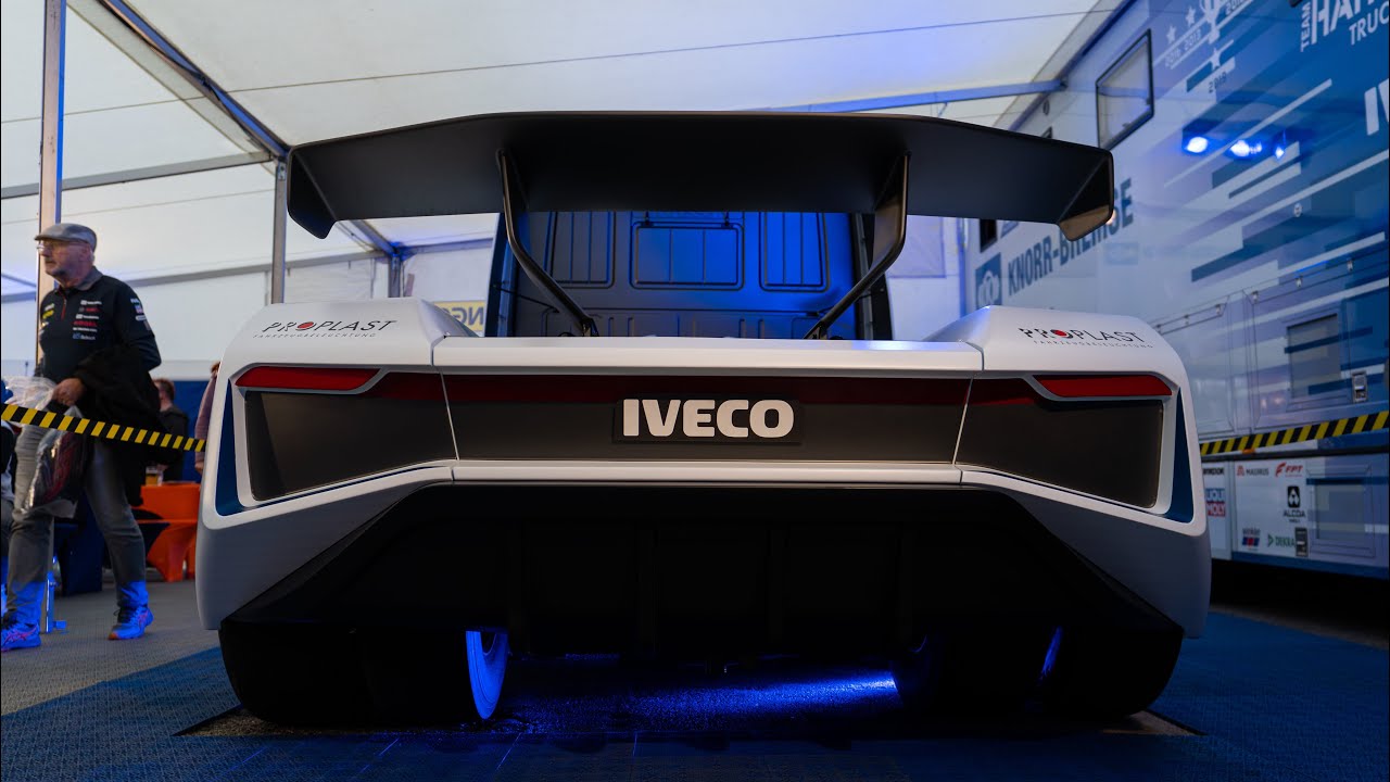 Concept Racing E-truck Reveal // Hahn Racing