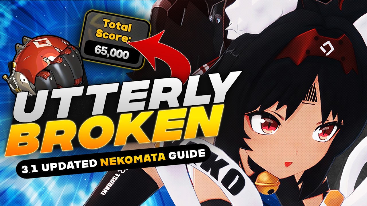SHE'S SO BACK! COMPLETE Updated Nekomata Guide | Best Weapons, Teams, Discs | ZZZ 3.1