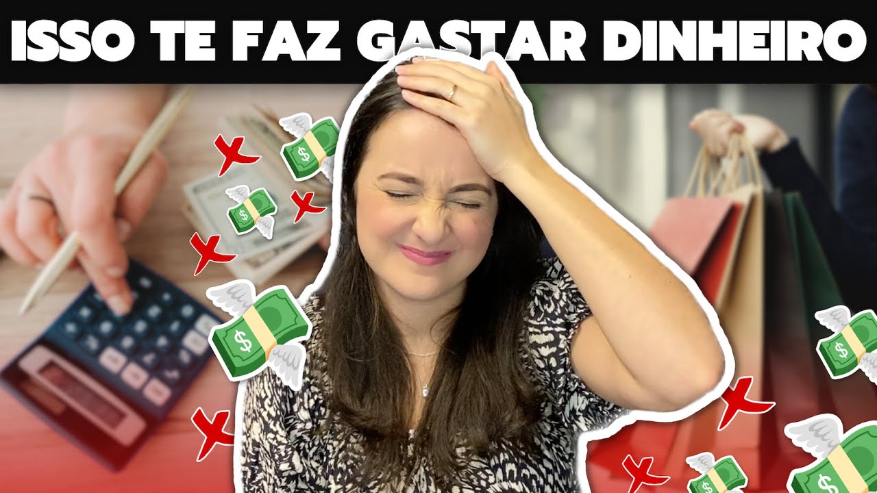 8 COISAS NÃO OBVIAS QUE TE FAZEM GASTAR DINHEIRO | EVITE ISSO PARA ECONOMIZAR SEU DINHEIRO