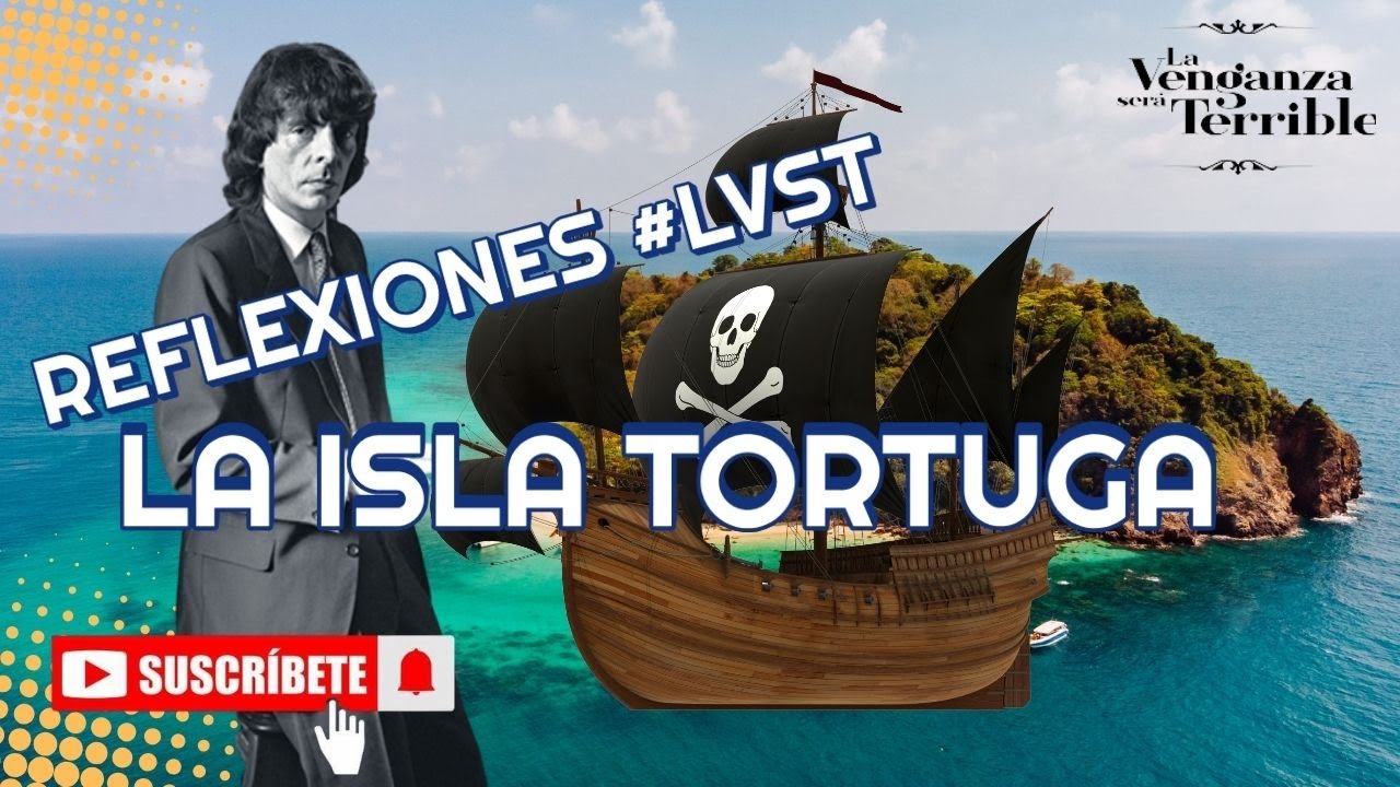 ¡IMPERDIBLE!  REFLEXIÓN ÚNICA DE ALEJANDRO DOLINA: LA ISLA TORTUGA