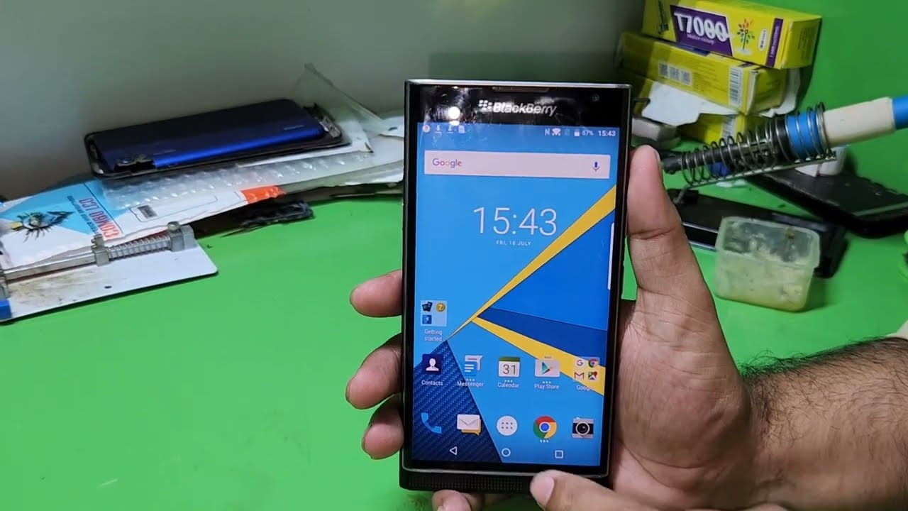 BlackBerry Priv FRP Bypass (STV100-4, STV100-1) | Android 6.0.1 Google Lock Remove WITHOUT PC