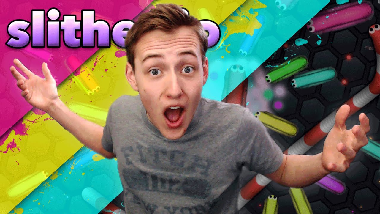 ALLEMAAL WILDE WORMEN! |  Slither.io