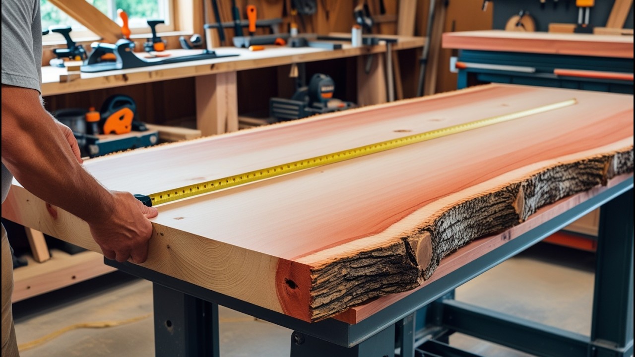 High-end wood craftsmanship: luxurious furniture made from natural wood.