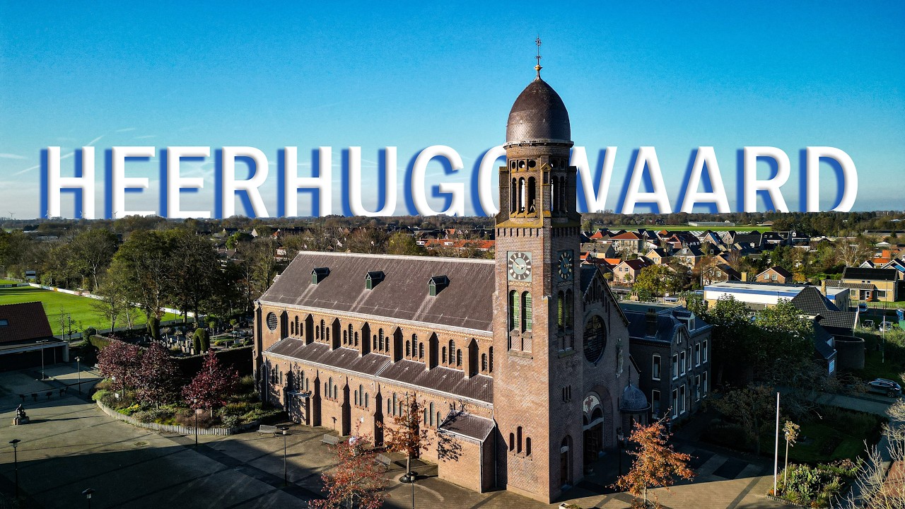 Heerhugowaard 🇳🇱 | 2024 Autumn | 4K Drone Video