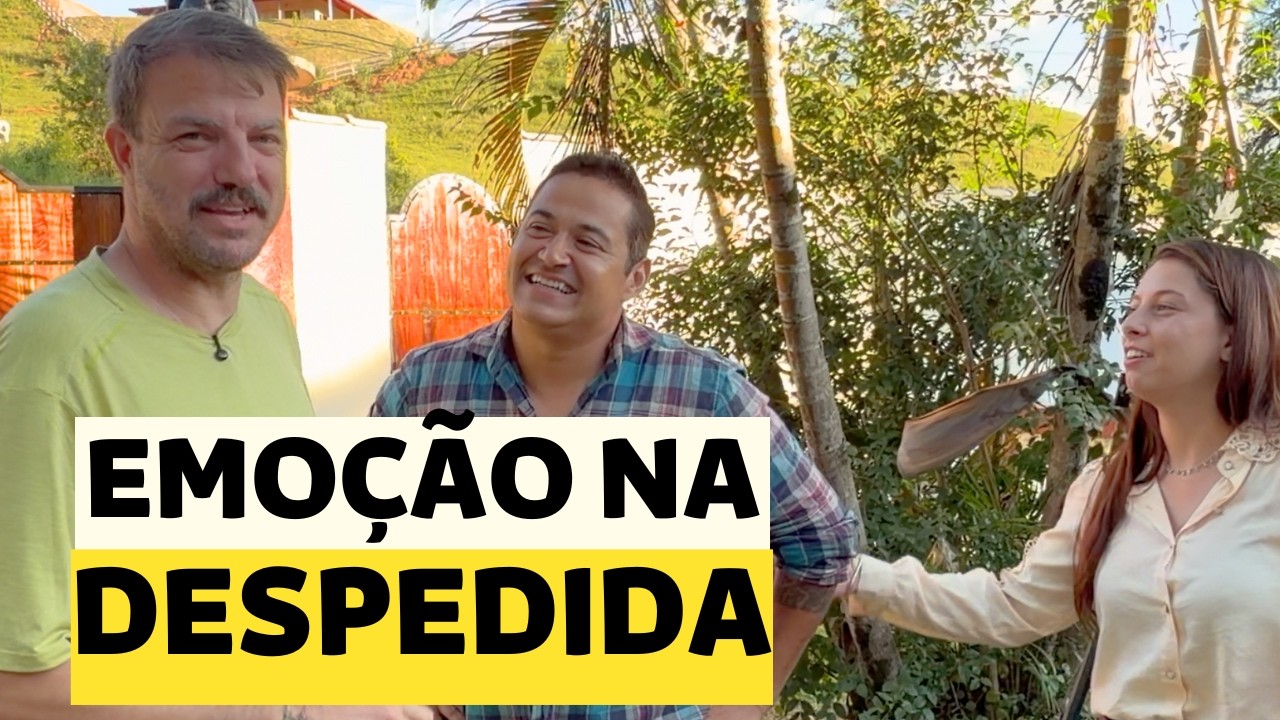 DEPOIS DE TUDO ISSO&hellip; CHEGOU A HORA DE IR EMBORA!