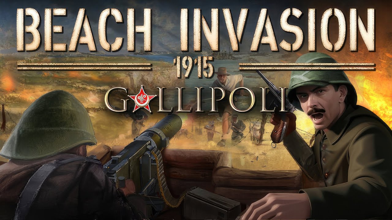 Beach Invasion 1915-Gallipoli | Gameplay PC