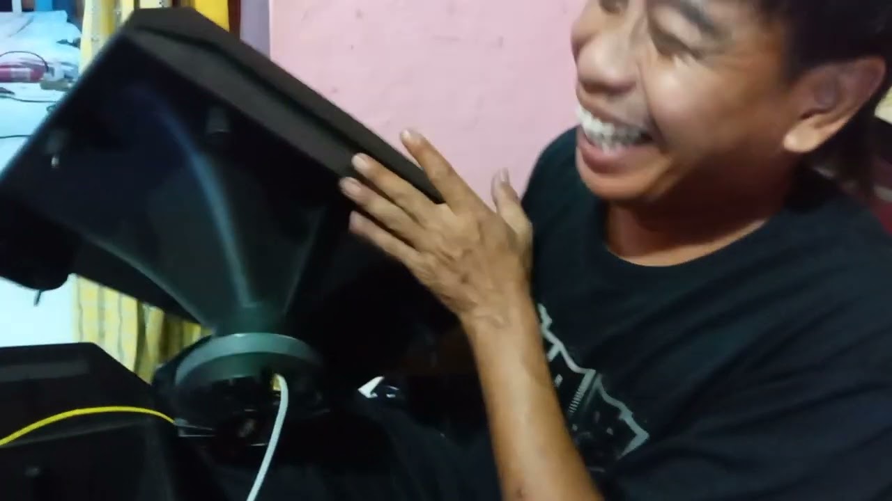 Bongkar speaker HUPER JS10