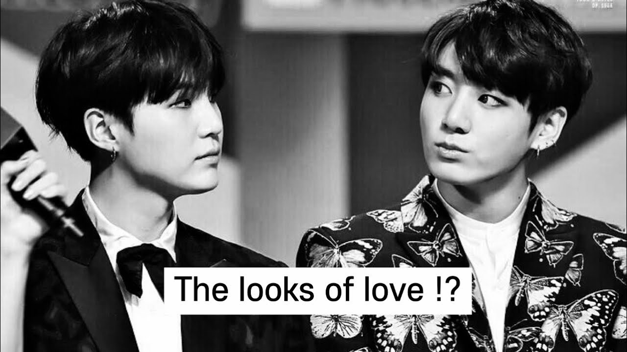#Yoonkook the looks of love يونكوك نظرات الحب لبعضهما 👀